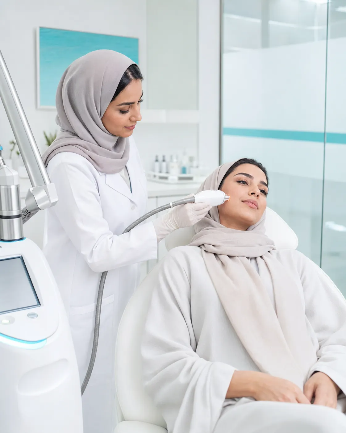 مركز الجلدية والليزر بمجمع الطب المتميز