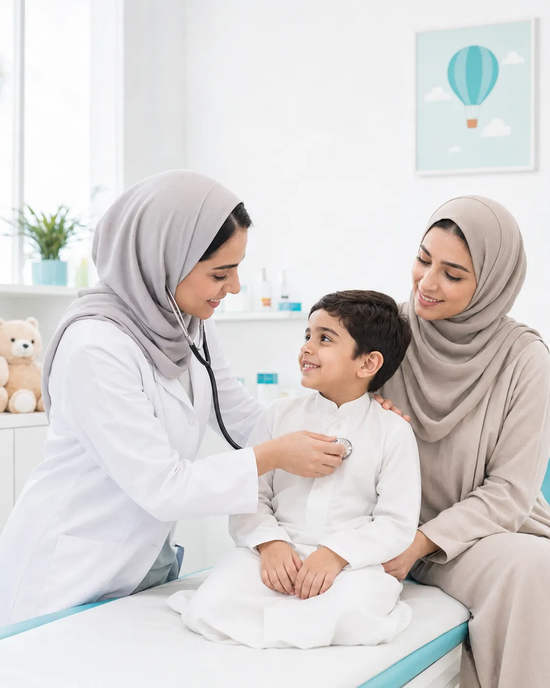قسم طب الأطفال بمجمع الطب المتميز